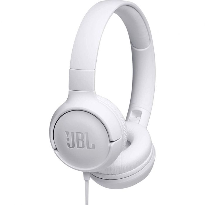 Гарнiтура JBL Tune 500 White (JBLT500WHT)