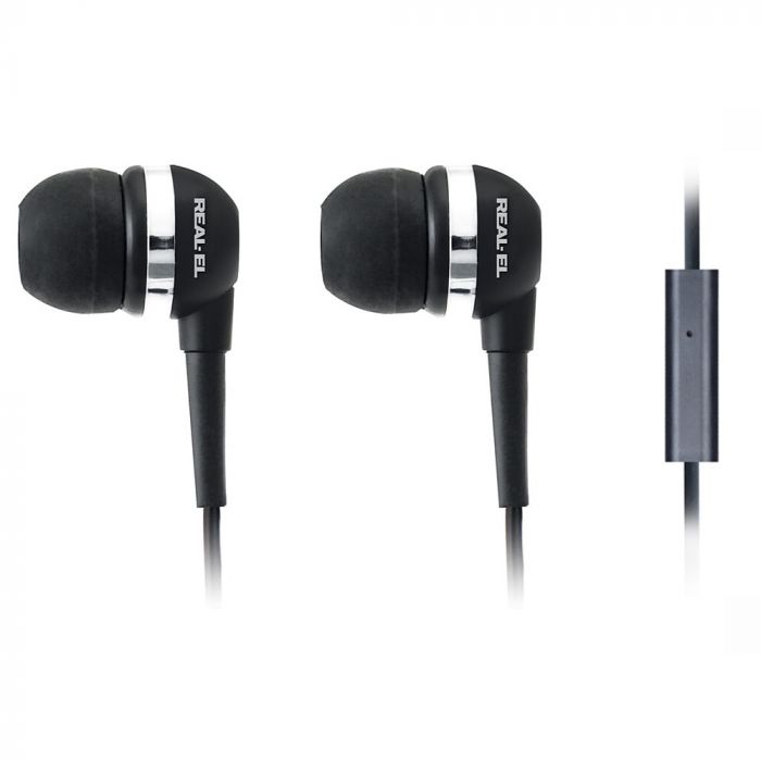 Гарнітура REAL-EL Z-1400 Mobile Black