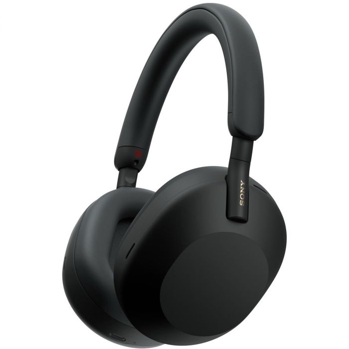 Гарнiтура Sony WH-1000XM5 Black (WH1000XM5B.CE7)