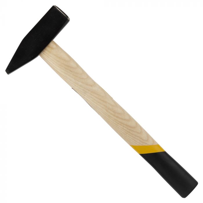 Молоток 1000г слюсарний дерев'яна ручка (дуб) SIGMA (4316401)
