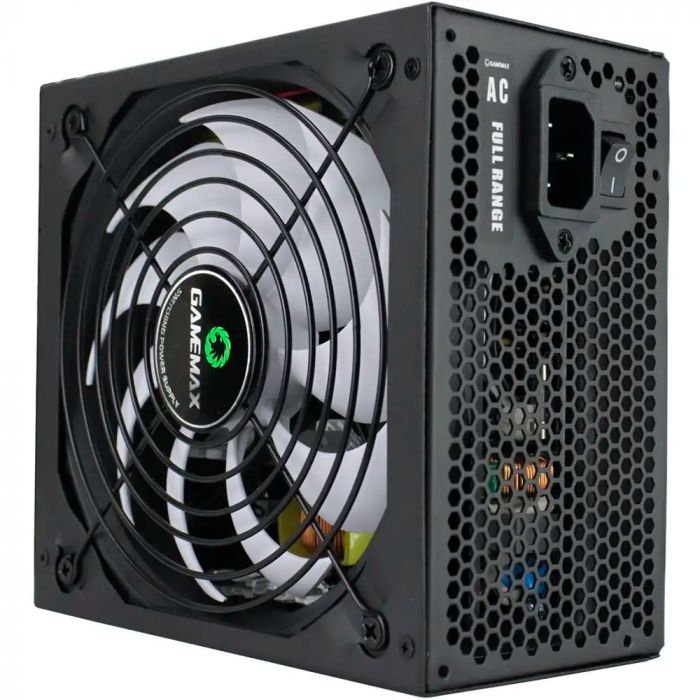 Блок живлення GameMax GP-650 Black 650W