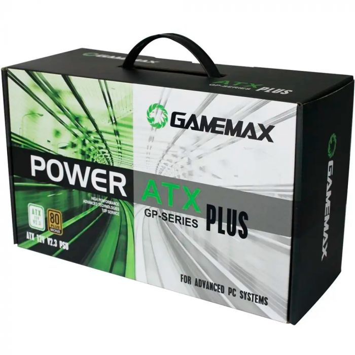 Блок живлення GameMax GP-650 Black 650W