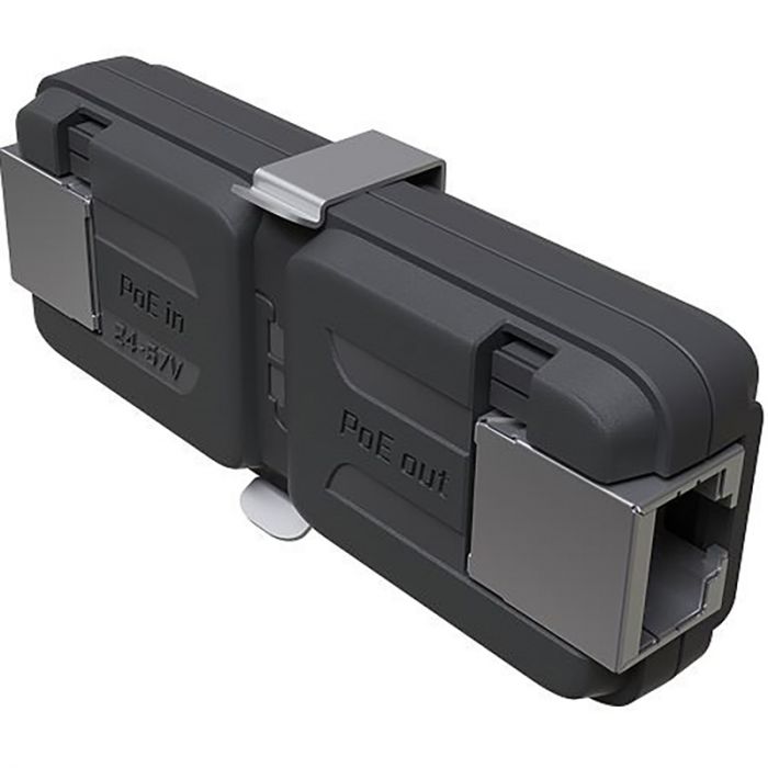 Інжектор Mikrotik GPeR (Gigabit подовжувач PoE на 100 м)