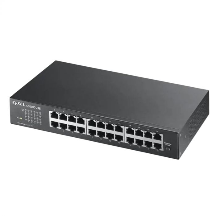 Комутатор ZYXEL GS1100-24E (GS1100-24E-EU0103F) Комутатор ZYXEL GS1100-24E (GS1100-24E-EU0103F)