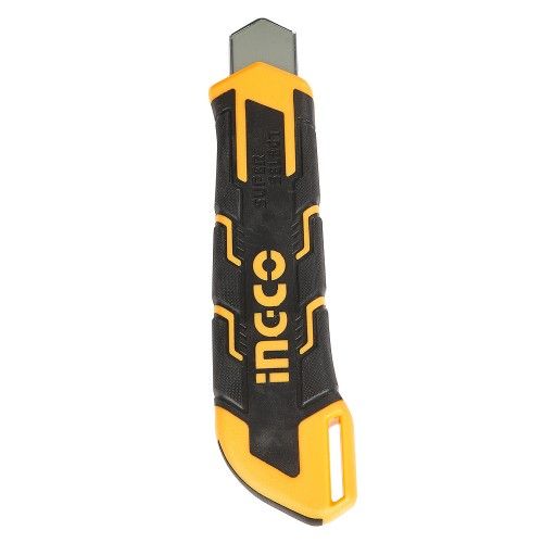 Нож сегментный 18 мм 3 лезвия SK5 INGCO Super Select