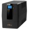 Джерело безперебійного живлення NJOY Horus Plus 600 (PWUP-LI060H1-AZ01B) Lin.int., AVR, 2 x евро, USB, LCD, пластик