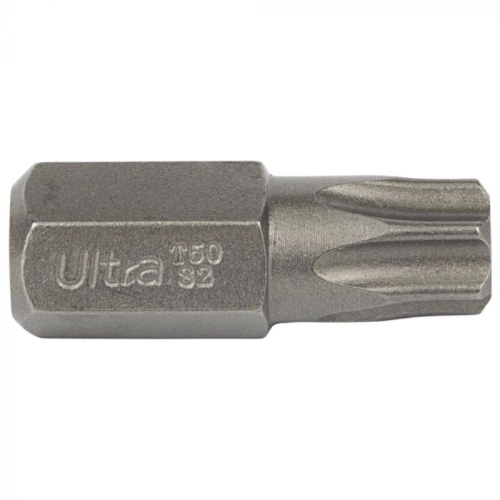 Набір біт TORX 10мм 15шт S2 (метал кейс) ULTRA (4016912)