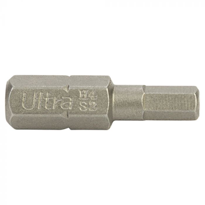 Біти HEX 4×25мм ¼" 10шт S2 (блістер) ULTRA (4014992)