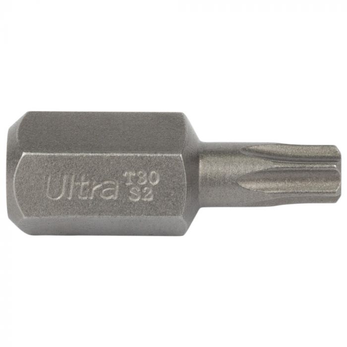 Набір біт TORX 10мм 15шт S2 (метал кейс) ULTRA (4016912)