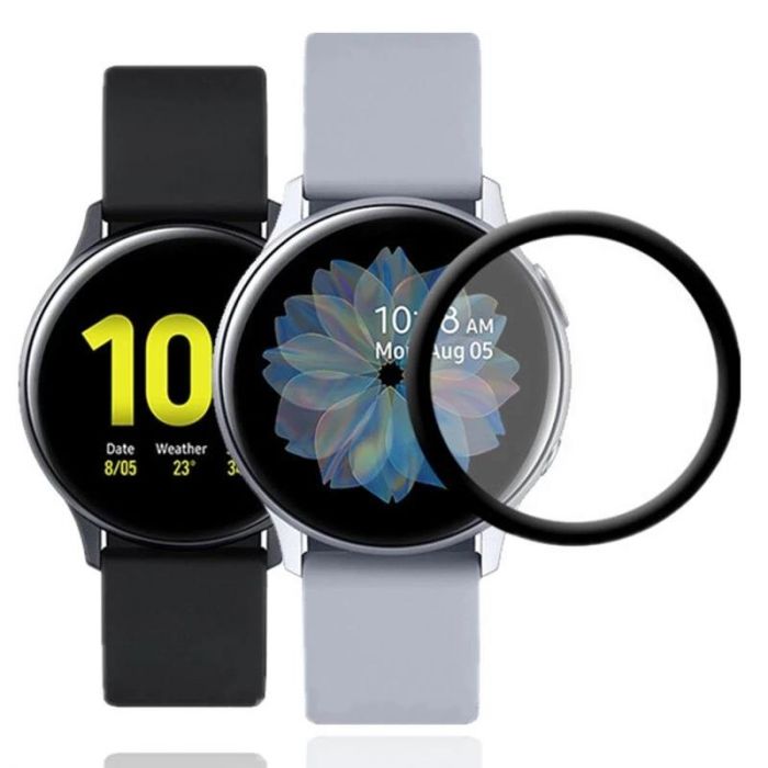 Захисна плівка BeCover для Samsung Galaxy Watch Active 2 44mm Black (706036)