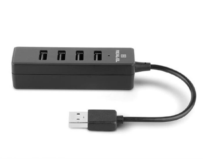 USB-хаб REAL-EL HQ-154 4 ports