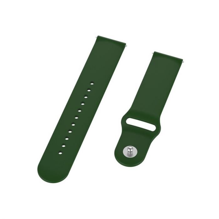 Силіконовий ремінець BeCover для LG Watch Sport W280A Green (706227)