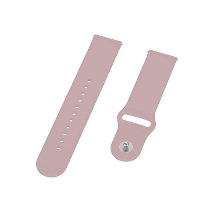 Силіконовий ремінець BeCover для Motorola Moto 360 2nd Gen. Men"s Pink (706250)