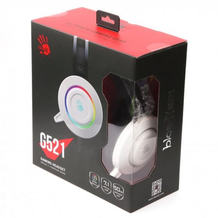 Гарнітура Bloody G521 White Гарнітура Bloody G521 White