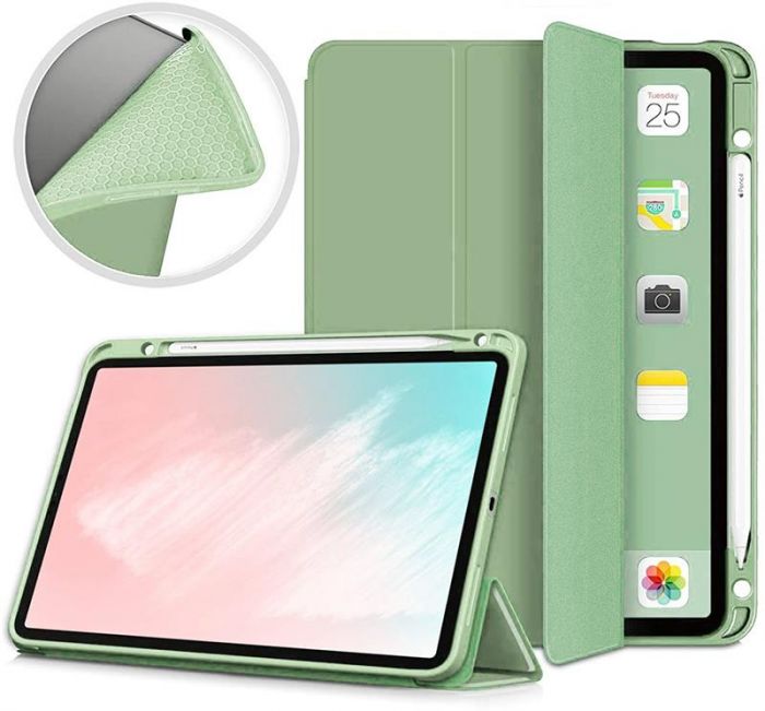 Чохол-книжка BeCover Direct Charge Pen для Apple iPad Pro 12.9 (2020/2021) Green (706591)