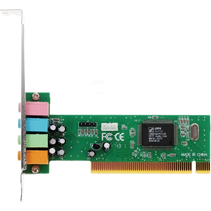 Звукова карта ATcom C-Media CMI8738 4Ch (10715)