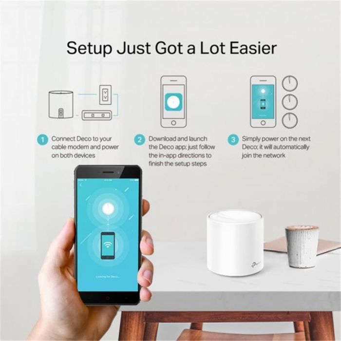 WiFi Mesh-система TP-Link Deco X20(1-pack)