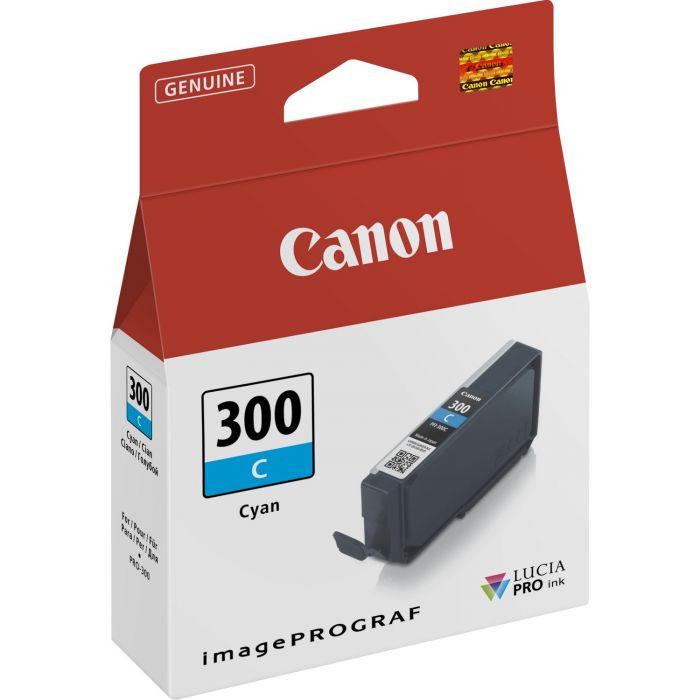 Картридж Canon (PFI-300) imagePROGRAF PRO-300 (4194C001) Cyan