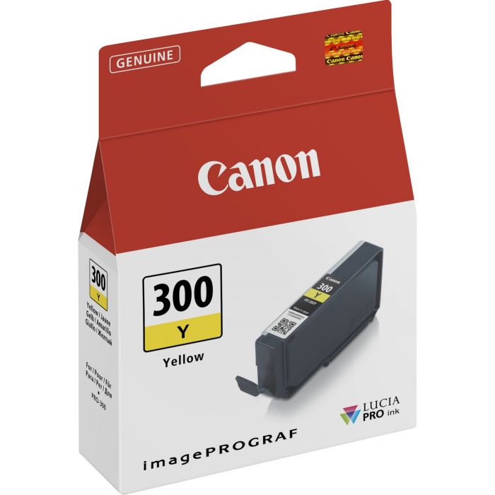 Картридж Canon (PFI-300) imagePROGRAF PRO-300 (4196C001) Yellow