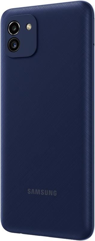 Смартфон Samsung Galaxy A03 SM-A035 3/32GB Dual Sim Blue_UA_