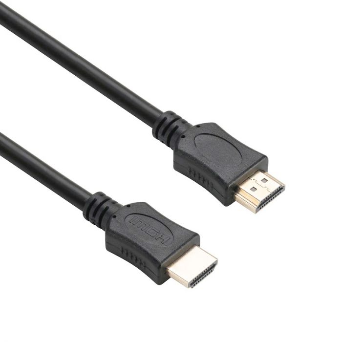 Кабель Prologix HDMI - HDMI V 1.4 (M/M), 0.5 м, 4K, Black (PR-HDMI-HDMI-CCS -01-30-05m)