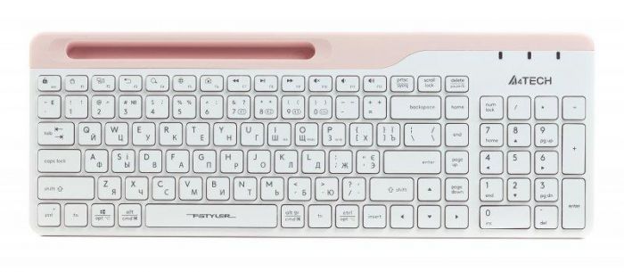 Клавіатура бездротова A4Tech Fstyler FBK25 White  Клавіатура бездротова A4Tech Fstyler FBK25 White
