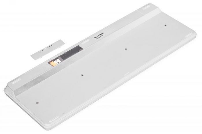 Клавіатура бездротова A4Tech Fstyler FBK25 White  Клавіатура бездротова A4Tech Fstyler FBK25 White