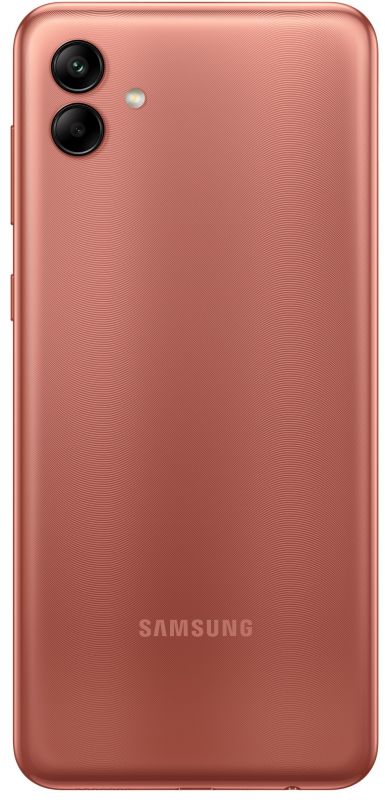 Смартфон Samsung Galaxy A04 SM-A045 3/32GB Dual Sim Copper (SM-A045FZCDSEK)_UA