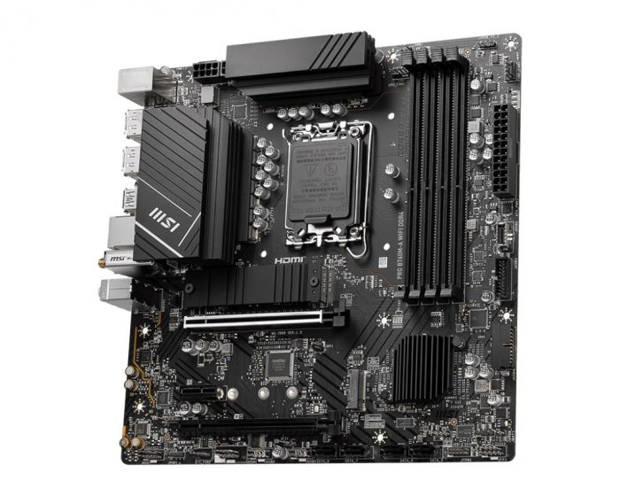 Материнська плата MSI Pro B760M-A WiFi DDR4 Socket 1700