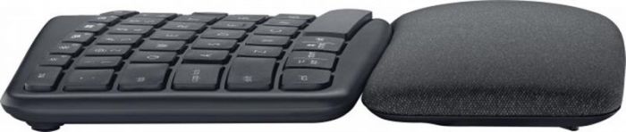 Клавіатура бездротова Logitech K860 Ergo Graphite (920-010352)