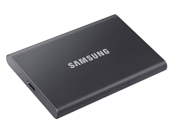 Накопичувач зовнішній SSD 1TB Samsung T7 Titan Gray (MU-PC1T0T/WW)