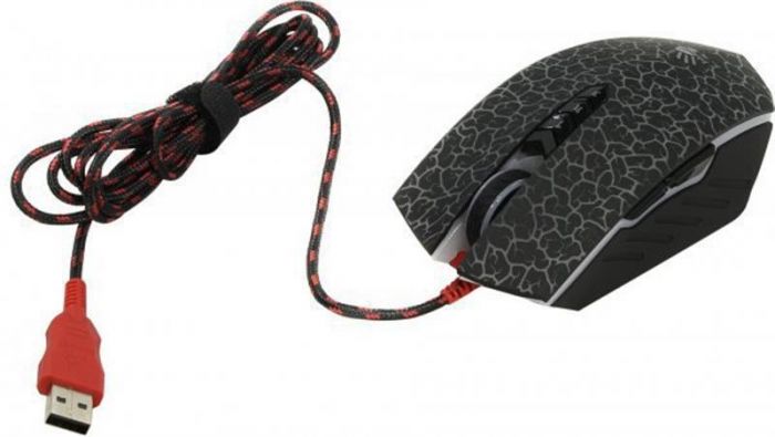 Миша Bloody A70A Crackle Black