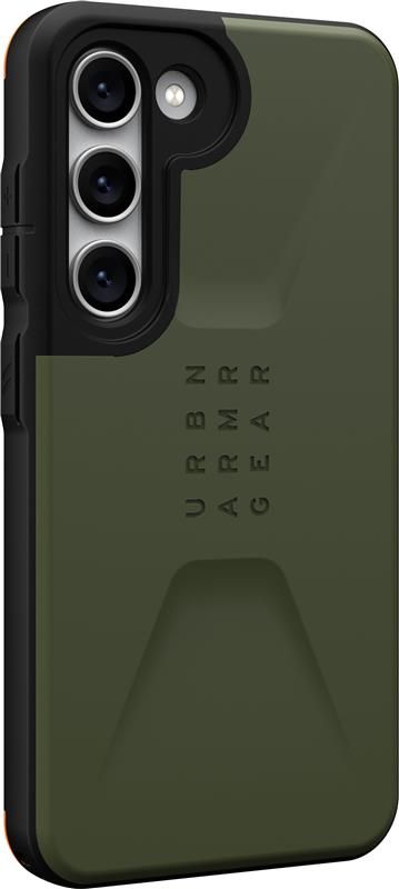 Чохол-накладка Urban Armor Gear Civilian для Samsung Galaxy S23 Olive Drab (214121117272) Чохол-накладка Urban Armor Gear Civilian для Samsung Galaxy S23 Olive Drab (214121117272)