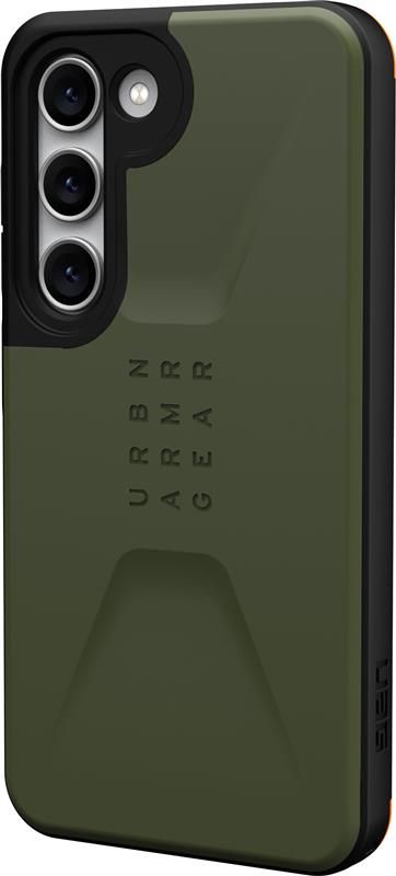 Чохол-накладка Urban Armor Gear Civilian для Samsung Galaxy S23 Olive Drab (214121117272) Чохол-накладка Urban Armor Gear Civilian для Samsung Galaxy S23 Olive Drab (214121117272)