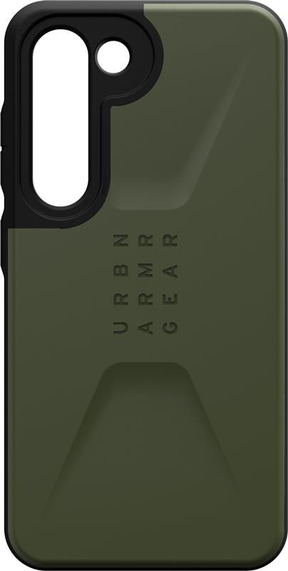 Чохол-накладка Urban Armor Gear Civilian для Samsung Galaxy S23 Olive Drab (214121117272) Чохол-накладка Urban Armor Gear Civilian для Samsung Galaxy S23 Olive Drab (214121117272)