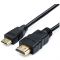 Кабель Atcom HDMI - mini-HDMI (M/M), 2 м, Black (14156)