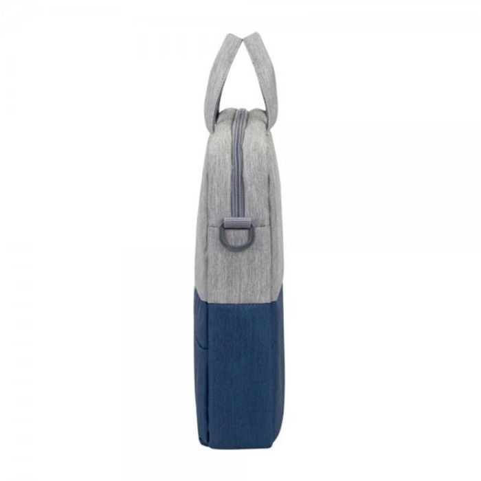 Сумка Rivacase Prater 7532 15.6" Grey/Dark Blue