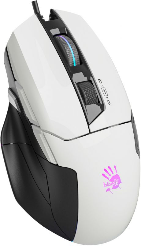 Миша Bloody W70 Max Panda White