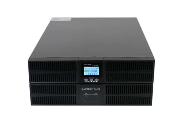 Джерело безперебійного живлення LogicPower Smart-UPS LogicPower-6000 PRO, RM (rack mounts) (with battery)