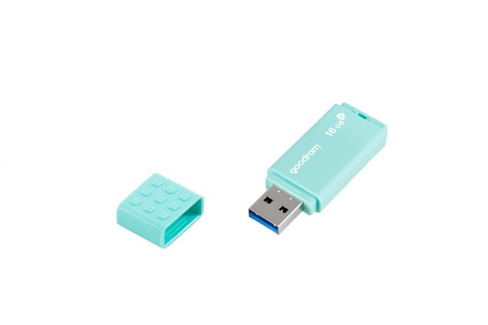 Флеш-накопичувач USB3.2 16GB GOODRAM UME3 Care Green (UME3-0160CRR11)
