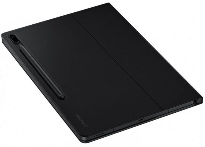 Чохол-клавіатура Samsung для Samsung Galaxy Tab S7 FE/Tab S7 Plus/S8 Plus Black (EF-DT730BBRGRU)