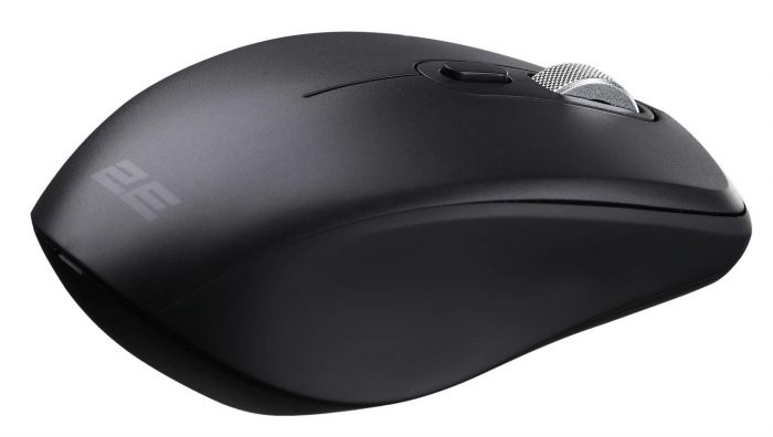 Миша бездротова 2E MF225 Silent WL BT Black (2E-MF225WBK)  Миша бездротова 2E MF225 Silent WL BT Black (2E-MF225WBK)