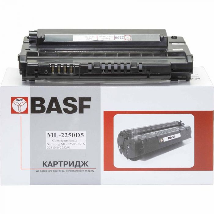 Картридж BASF (BASF-KT-ML2250D5) Samsung ML-2550/2551N/2552W (ML-2550DA)