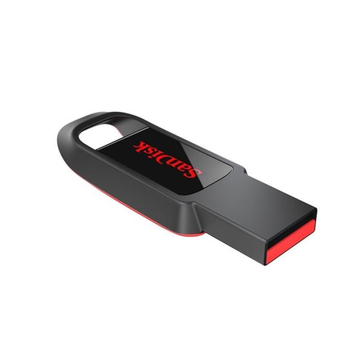 Флеш-накопичувач USB 64GB SanDisk Cruzer Spark Black (SDCZ61-064G-G35)