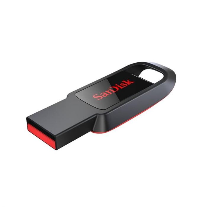 Флеш-накопичувач USB 64GB SanDisk Cruzer Spark Black (SDCZ61-064G-G35)