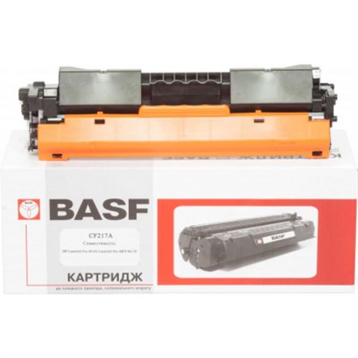 Картридж BASF (BASF-KT-CF217A) HP LJ Pro M102/130 Black (CF217A)