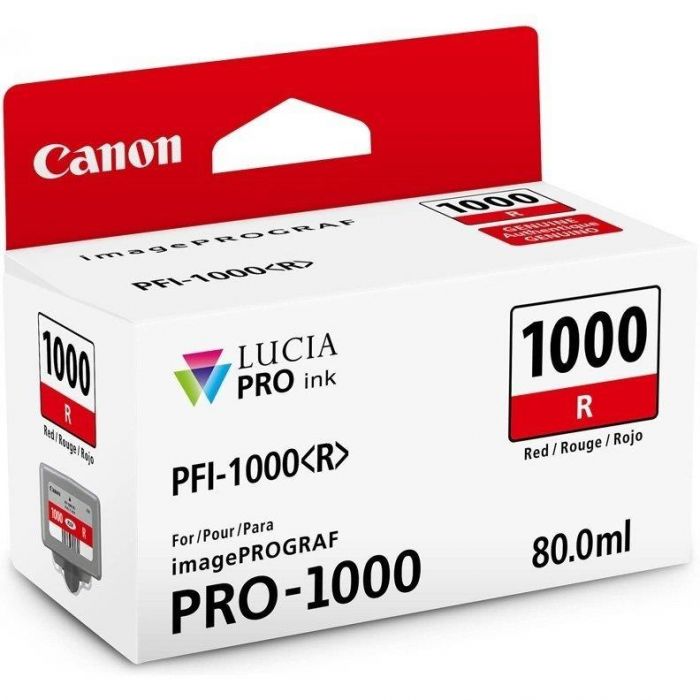 Картридж Canon (PFI-1000R) Pixma Pro 1000 (0554C001) Red