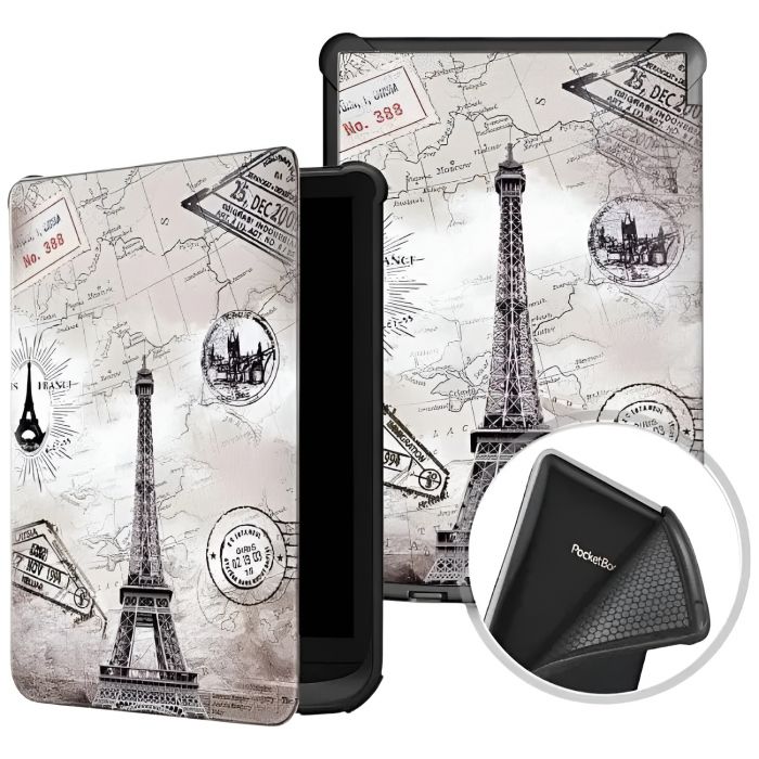 Чохол-книжка BeCover Smart Case для PocketBook 606/616/617/627/628/632 Touch HD 3/632 Plus/632 Aqua/633 Paris (707158)
