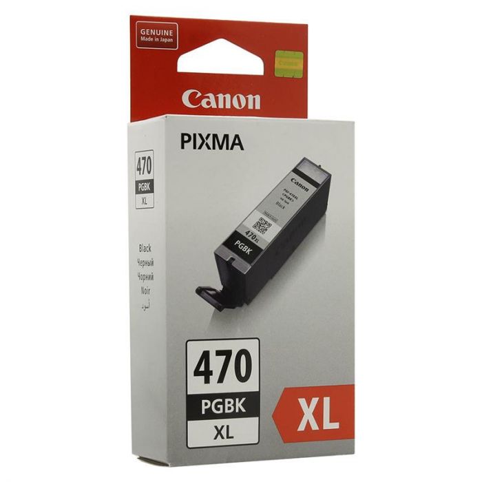 Картридж Canon (PGI-470XL) PIXMA MG5740/MG6840 Black (0321C001)