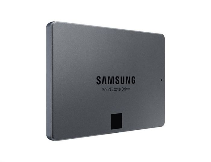 Накопичувач SSD 8ТB Samsung 870 QVO 2.5" SATAIII V-NAND MLC (MZ-77Q8T0BW)